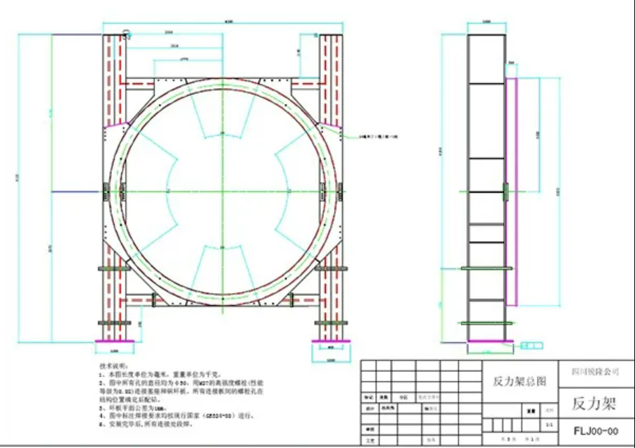 盾構(gòu)機(jī)反力架