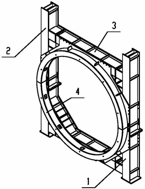 盾構(gòu)機(jī)反力架