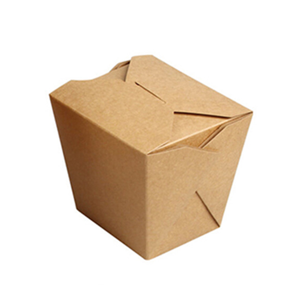 Коробка для лапши с квадратным дном