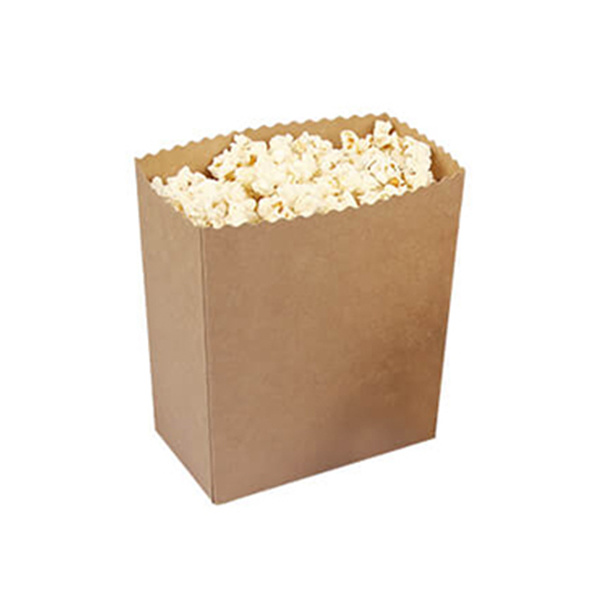 Коробка с попкорном