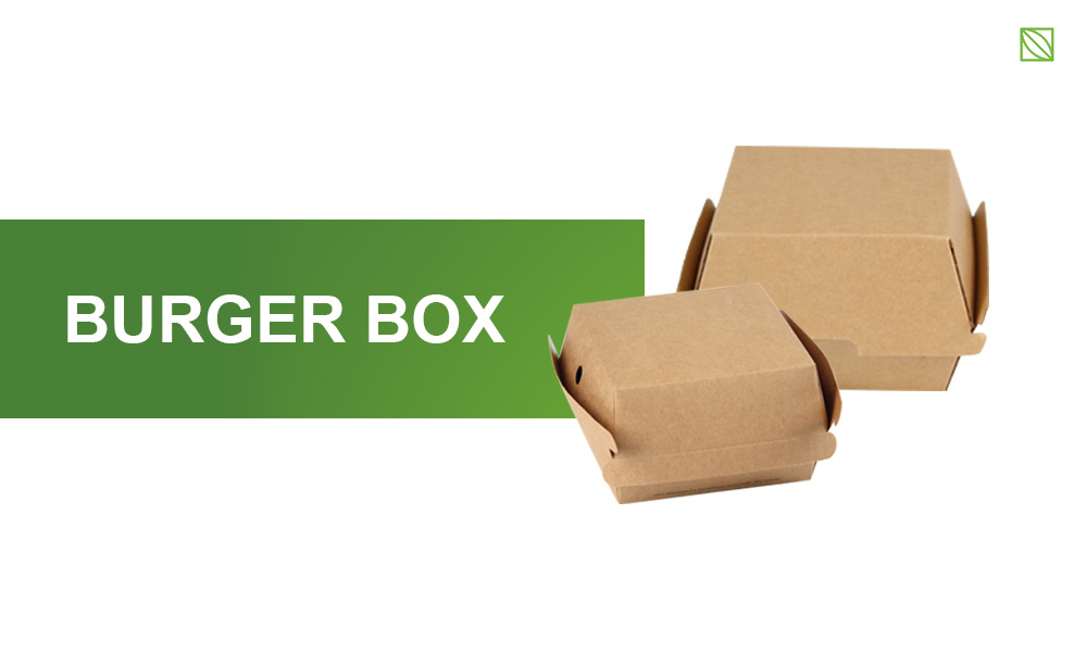 Коробка для гамбургеров