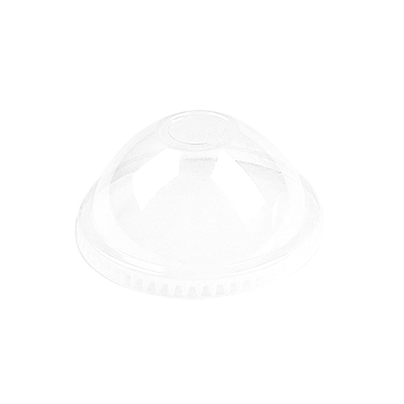 A cúpula de um copo de gelado
