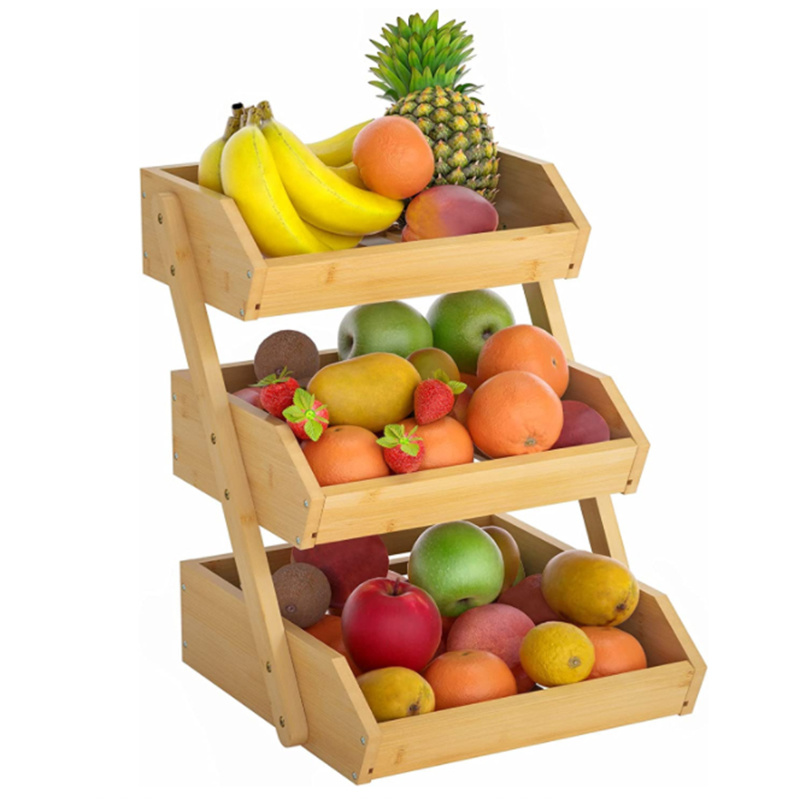 Inari Storage Bowl  Fruit storage, Wooden cake stands, Fruit