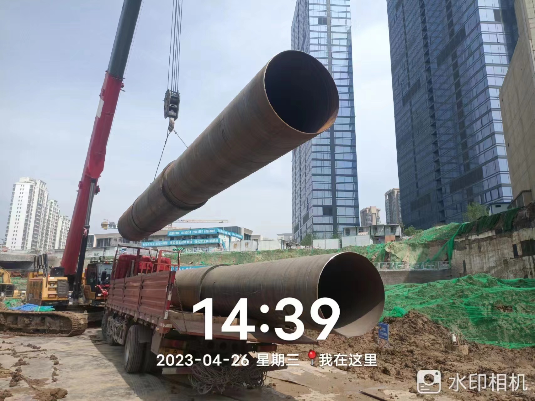 高新六路万达中机项目
