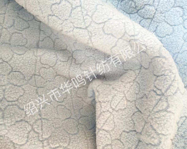 提花搖粒絨