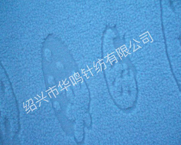 提花搖粒絨