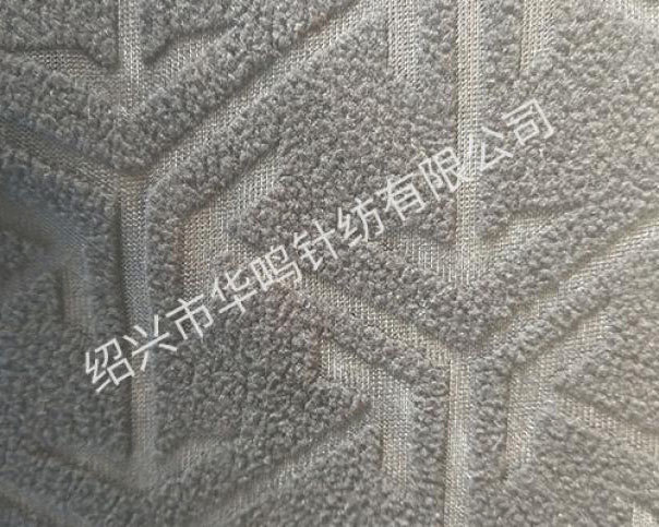 提花搖粒絨