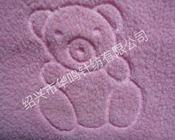 提花搖粒絨