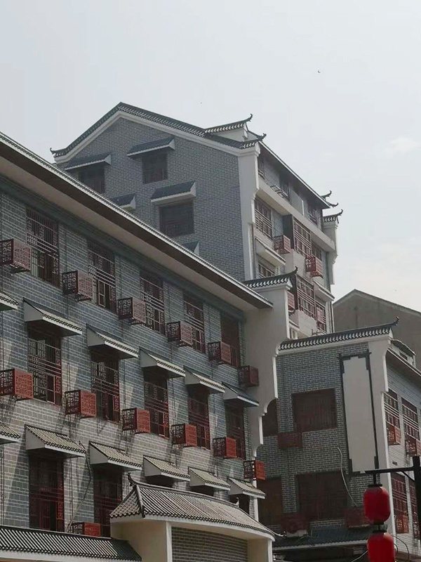 湖南新化（街景改造）