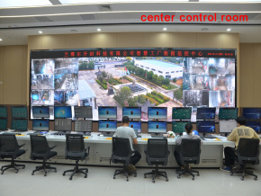 Center Control Room