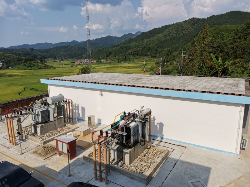 奉新縣35kv建新變電站改造工程