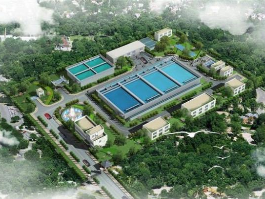 南桐煤礦廢水處理擴(kuò)容工程