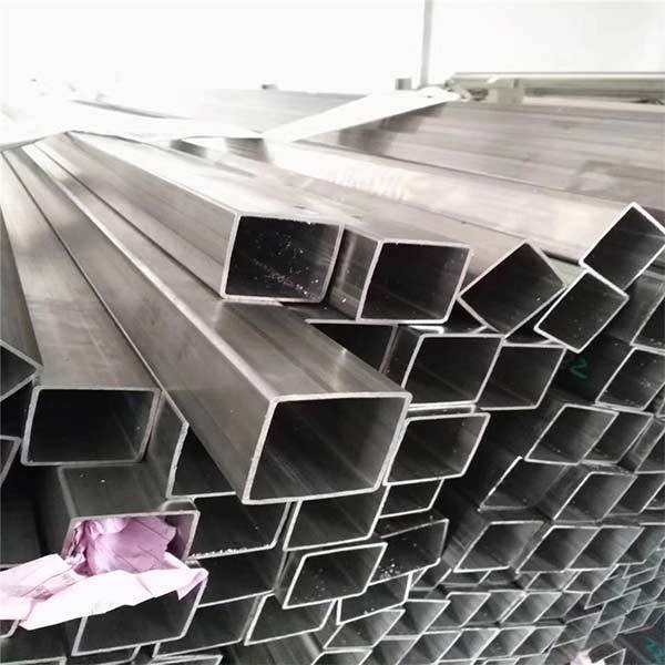Stainless steel square tube classification
