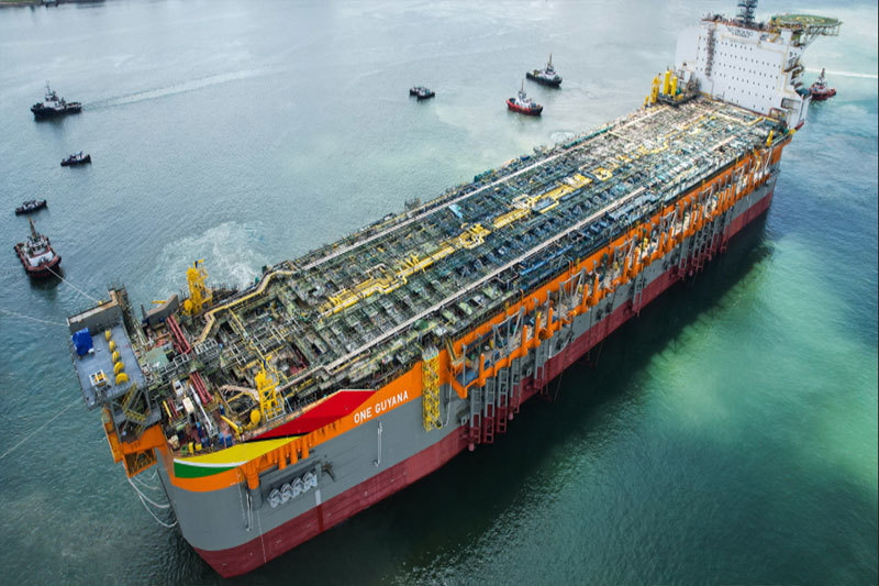 YELLOWTAIL ONE GUYANA FPSO