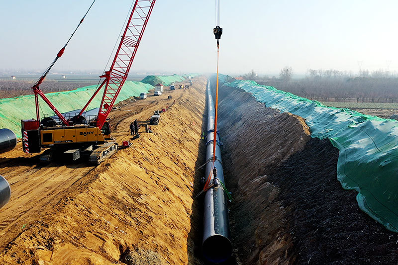 Qingdao The transfer project of the Yellow River water to the East in 2019