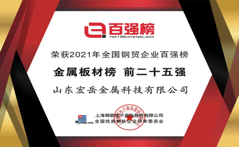 In 2021, China's top 25 strength certification