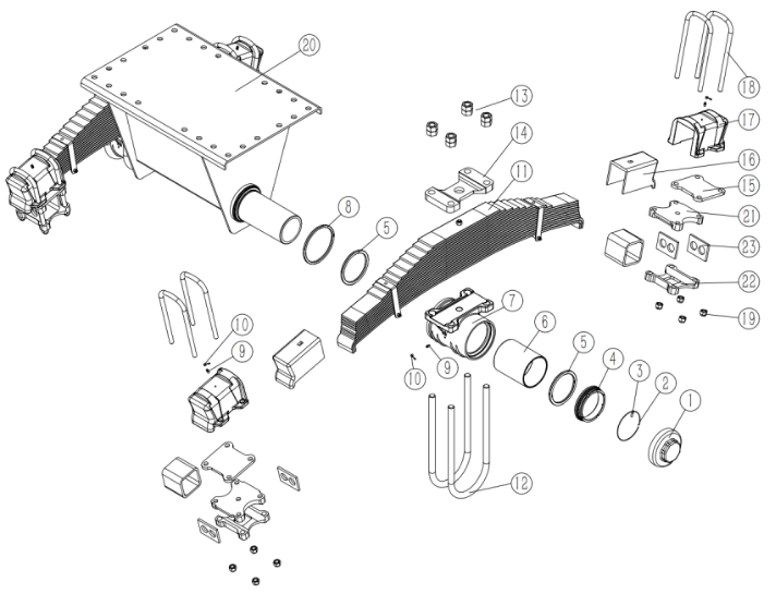 HJBPH2800615504A12C14D1100B(HJS14J102L2040Y130) 爆炸图+零部件明细表