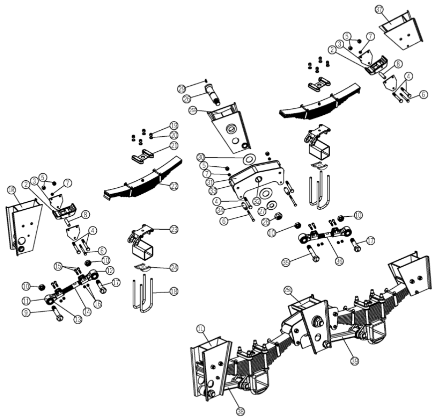 HJ28FX-02-2800SAT-J Exploded Chart Parts Details