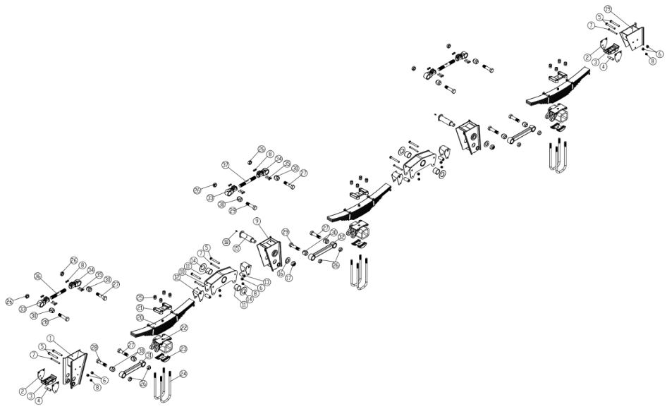 HJ28FX-03J-2800J-1410 Exploded Chart Parts Details