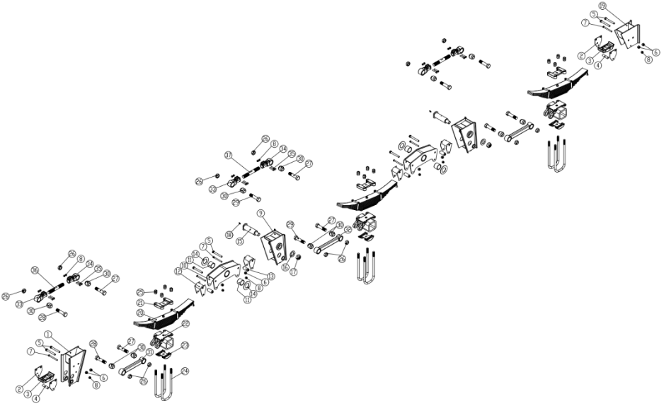 HJ28FX-03-2800-11 Exploded Chart Parts Details