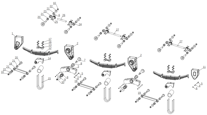 HJ68311125AY7C1360H Exploded Chart Parts Details