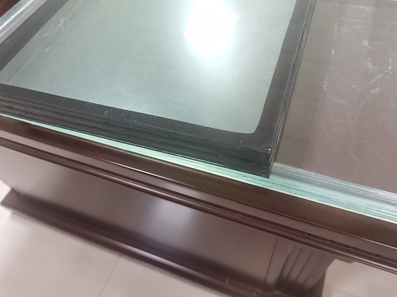 納米硅防火玻璃