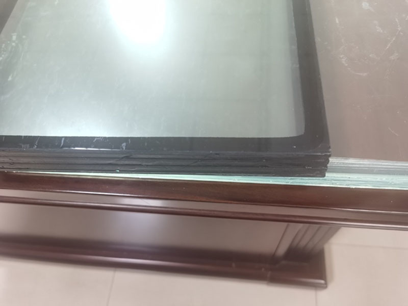 納米硅防火玻璃