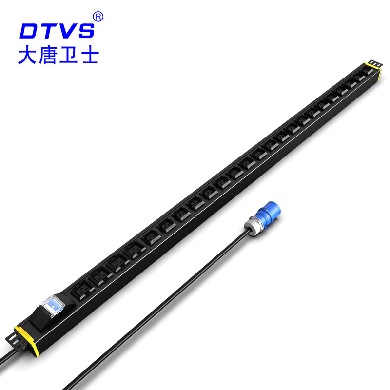 大唐卫士DT9C13241-4 PDU机柜电源插座32A20位C13+4位C19 32A连接器