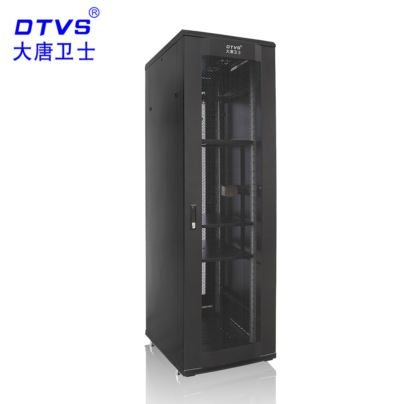 大唐卫士 服务器机柜厂家 型号T9-61248 标准高度 可按需定制机柜 厂家直销