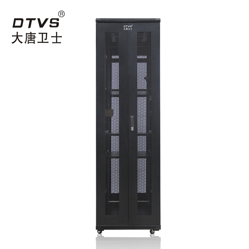 大唐卫士 T9-6042S 2米标准机柜  前后双开网门  承接定制  13%增税