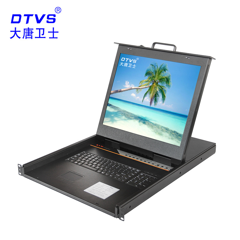大唐卫士标准19英寸KVM切换器 DL1908-A  8口VGA 高端切换器厂家直销
