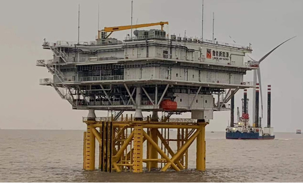 Centrale d'énergie éolienne marine Xiexin Rudong H15 Centrale d'énergie éolienne marine Xiexin Rudong H15