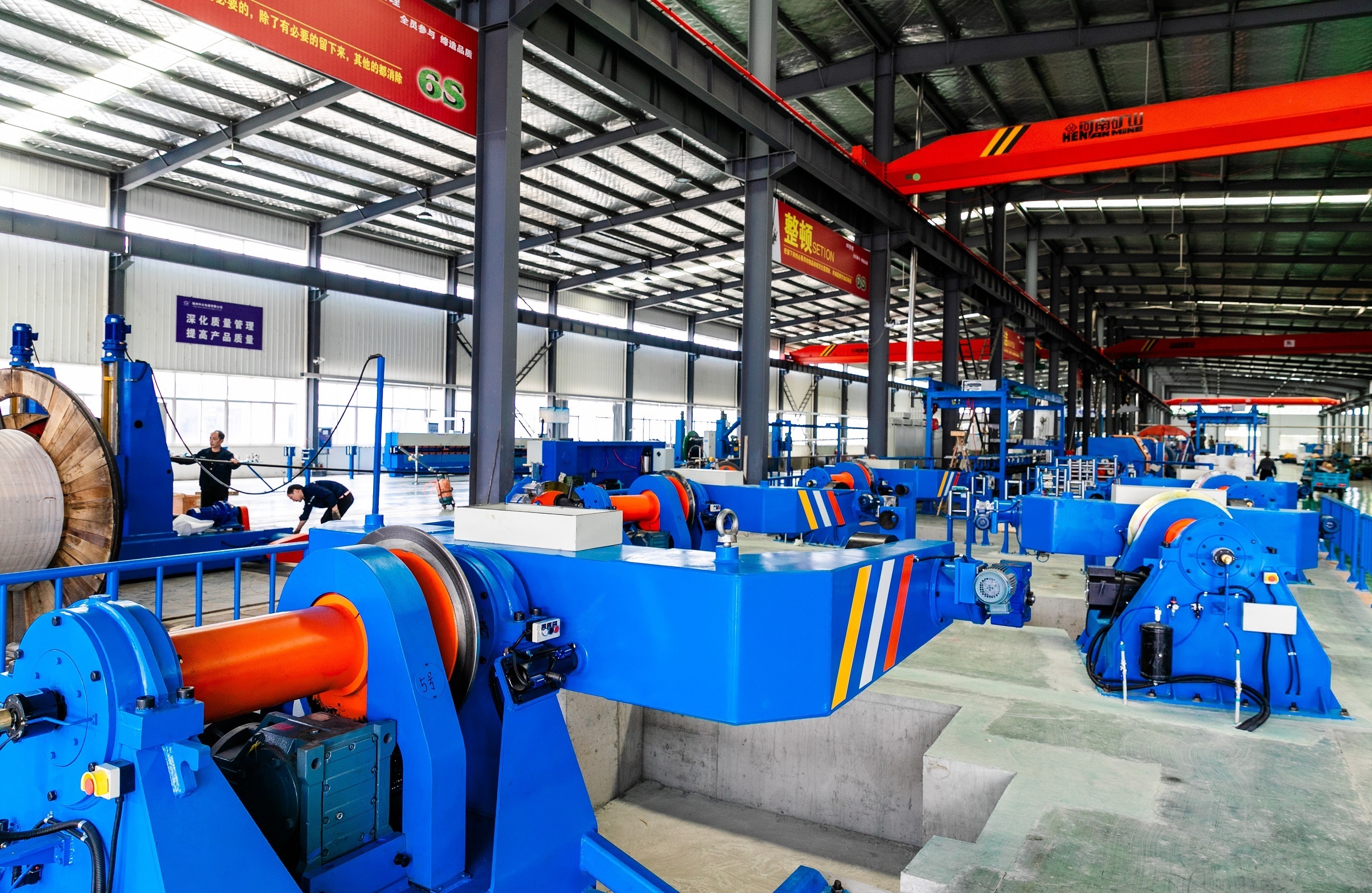 35kV cabling machine 35kV cabling machine
