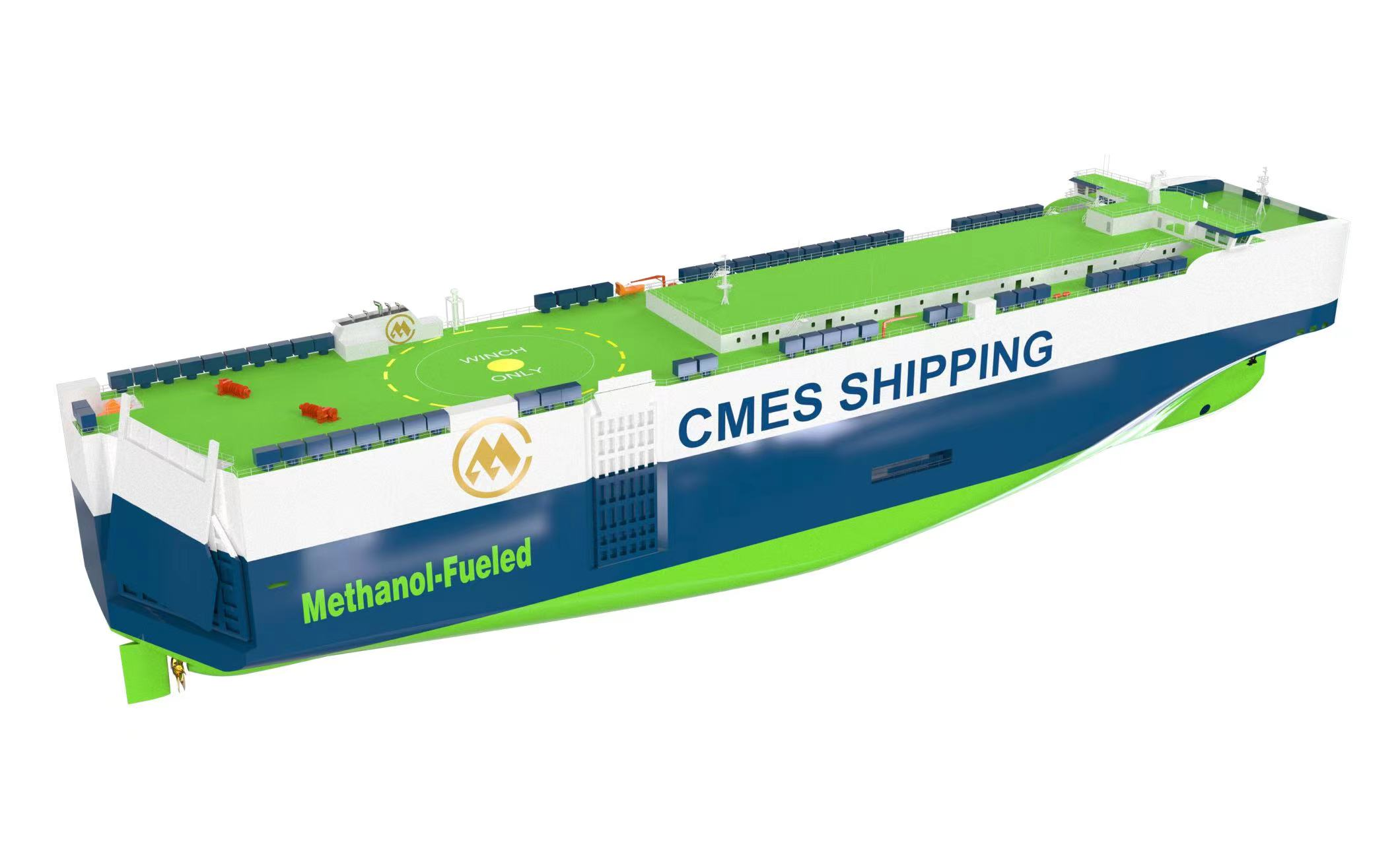 9,300 Dul-fuel PCTC 9,300 Dul-fuel PCTC