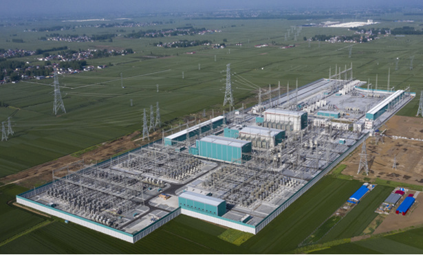 Трансформаторная подстанция переменного тока 1000 кВ Наньян СВН