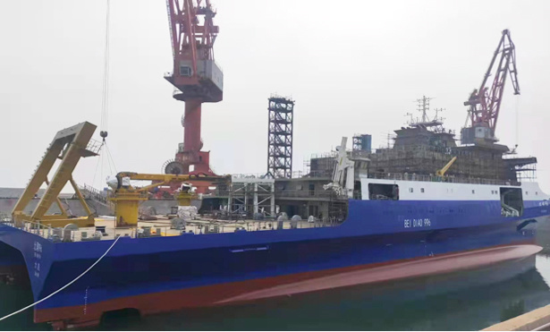 Deep-Sea Equipment Comprehensive Experimental Vessel Deep-Sea Equipment Comprehensive Experimental Vessel