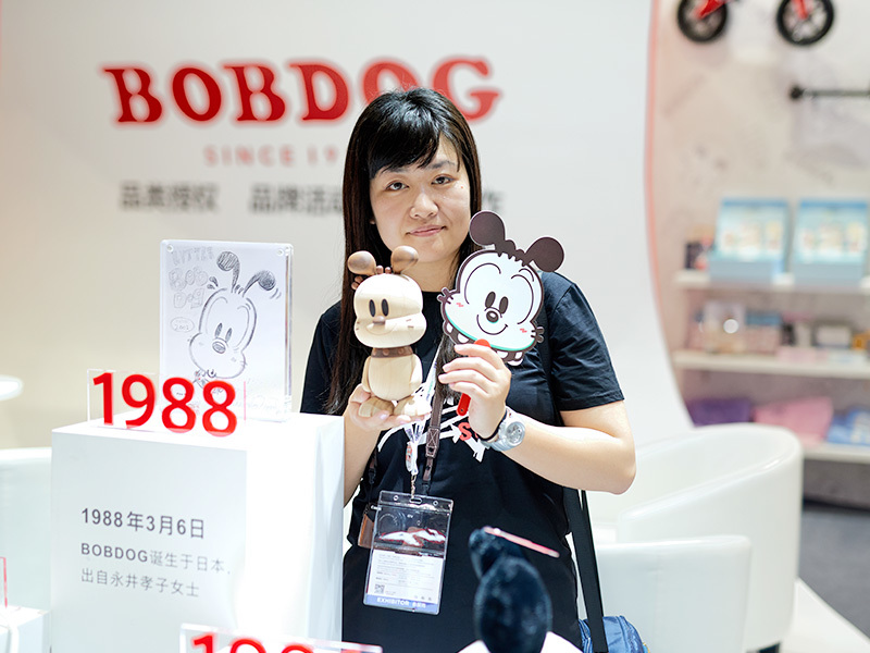 2019 bobdog LEC全球授权展