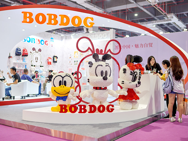 2019 bobdog LEC全球授权展