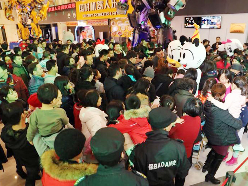 BOBDOG30周年巡展北京国瑞城站