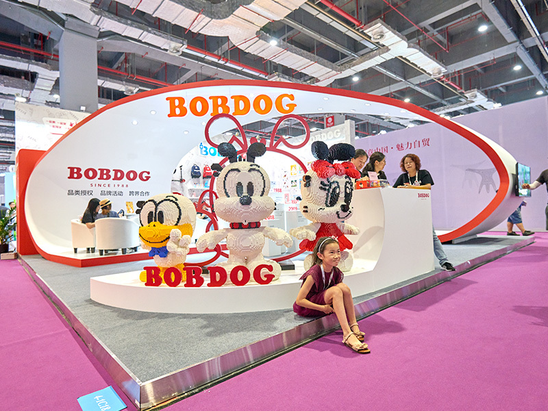 2019 bobdog LEC全球授权展