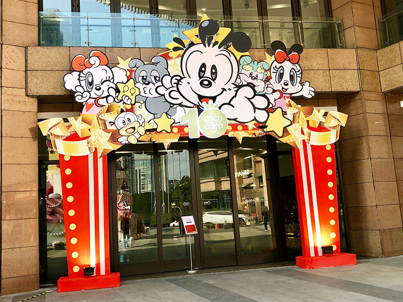 BOBDOG30周年巡展杭州恒隆广场站