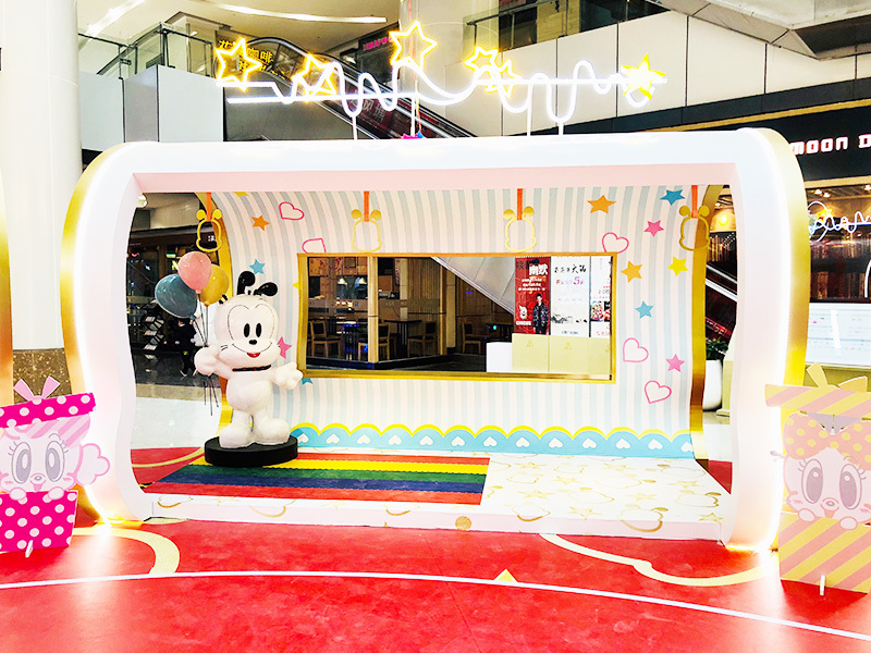 BOBDOG30周年巡展杭州恒隆广场站