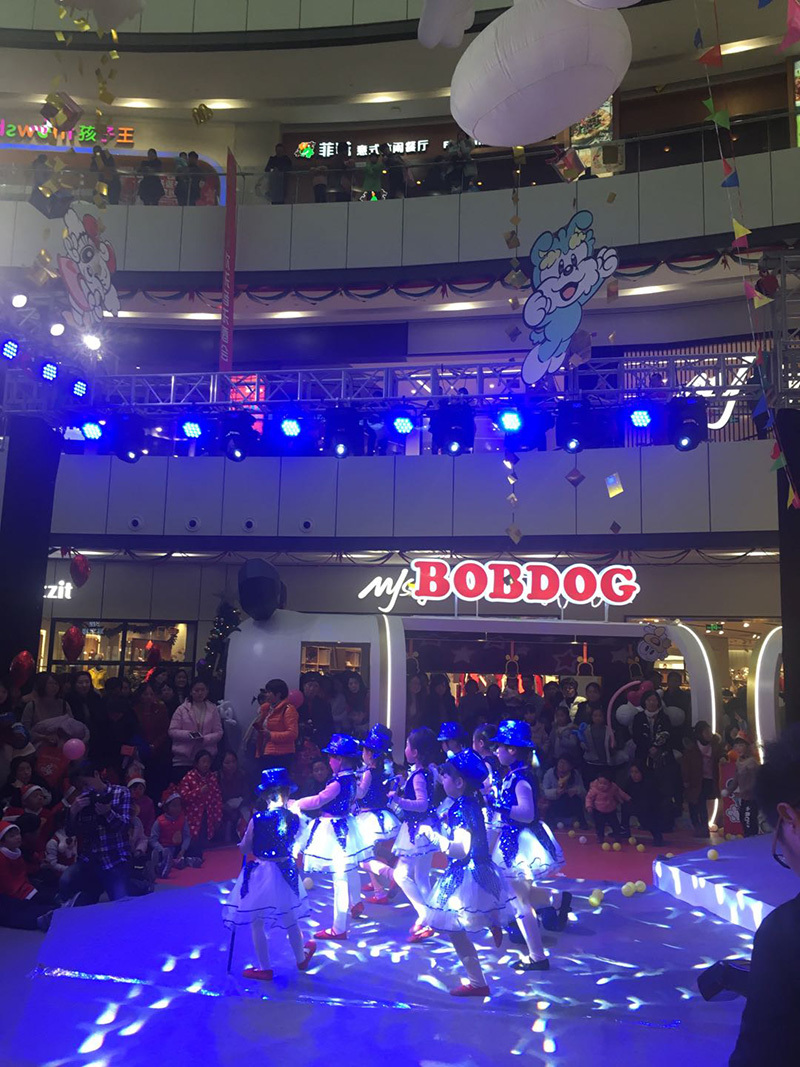 BOBDOG30周年巡展杭州恒隆广场站