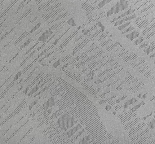 Polyester ammonia regenerated jacquard health fabric