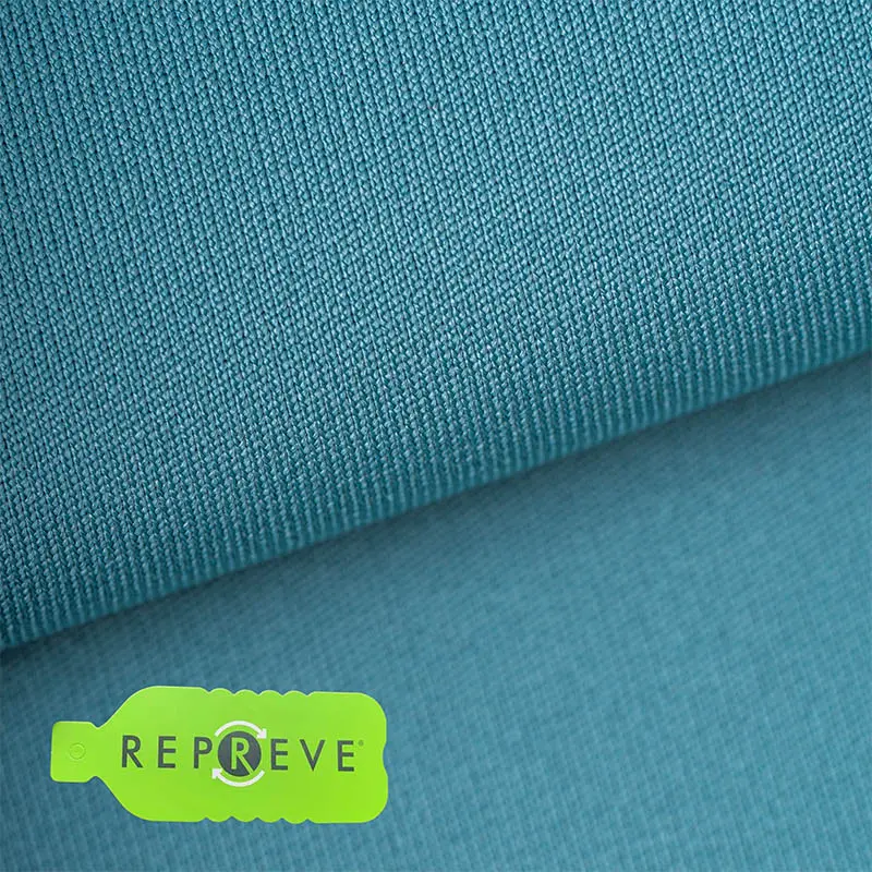 Polyester ammonia recycled fully lined double-sided cloth
