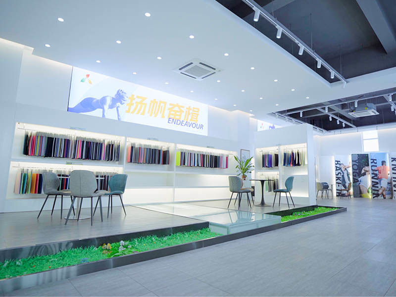 Our Fabric Sample Rooms