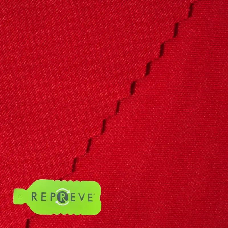 Niammonia regenerated double-sided cloth