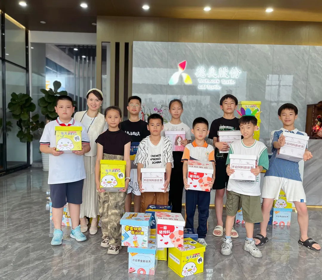 Happy Children's Day! Special concern from Techwork Textile shares