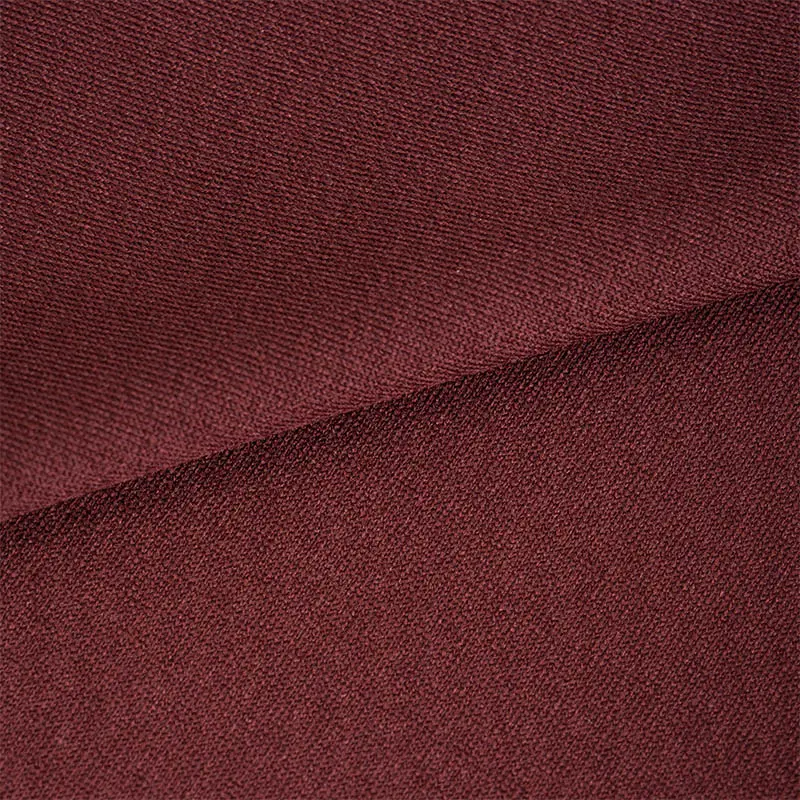 Yang polyester ammonia double-sided jacquard cloth