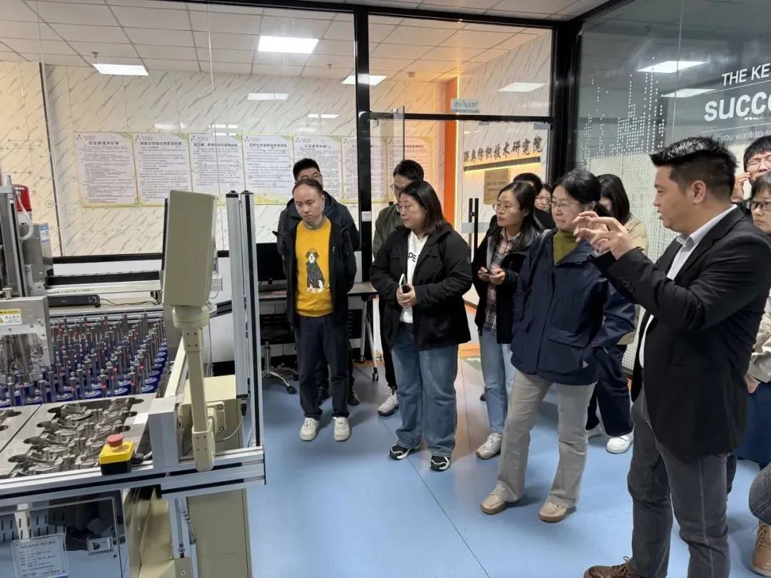 中国社会科学院工业经济研究所课题组莅临德奥股份开展“新质生产力促进现代化产业体系构建”调研